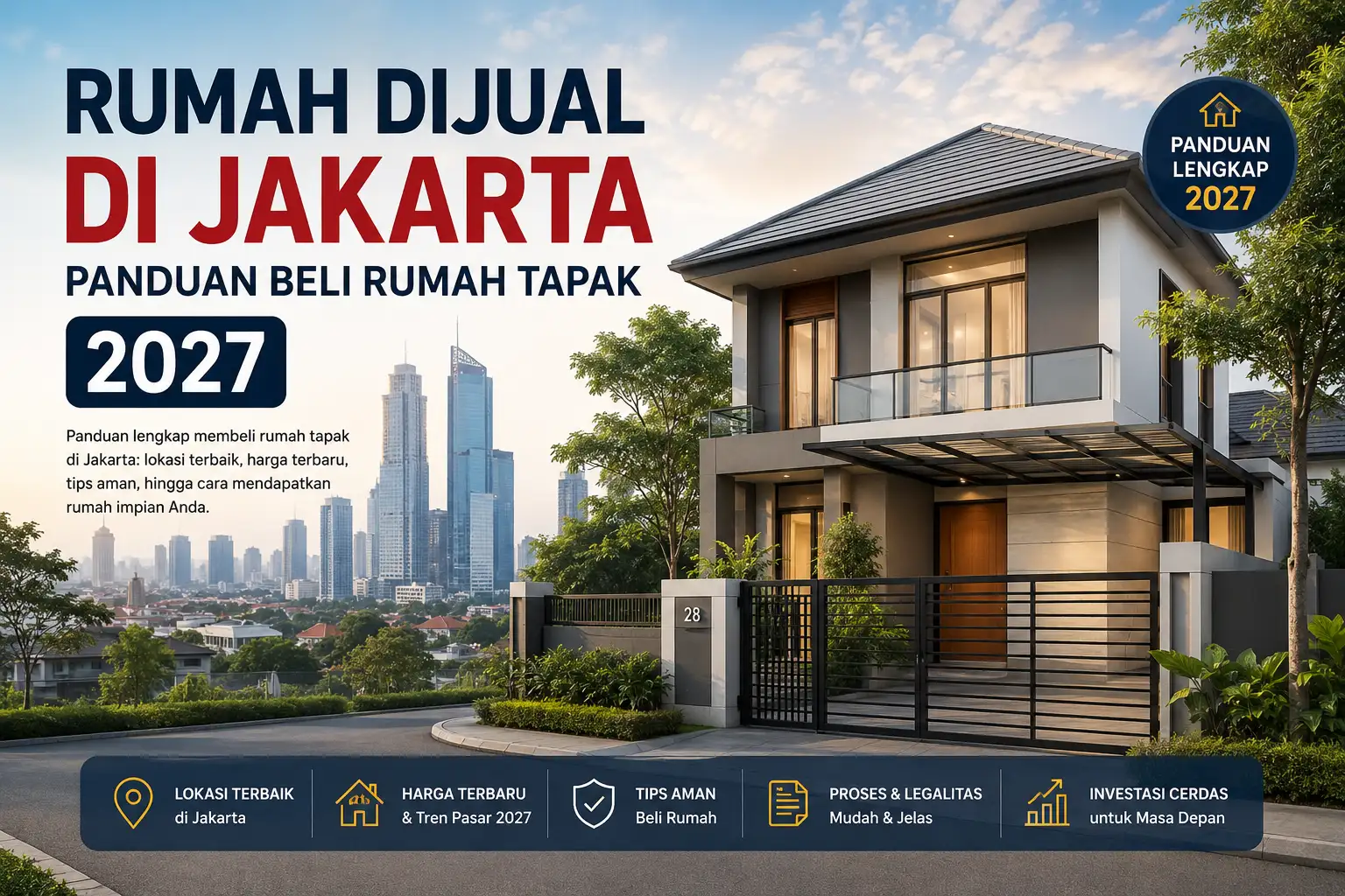 Panduan Lengkap Membeli Luxury Property di Jakarta Lokasi, Harga, dan Strategi Investasi