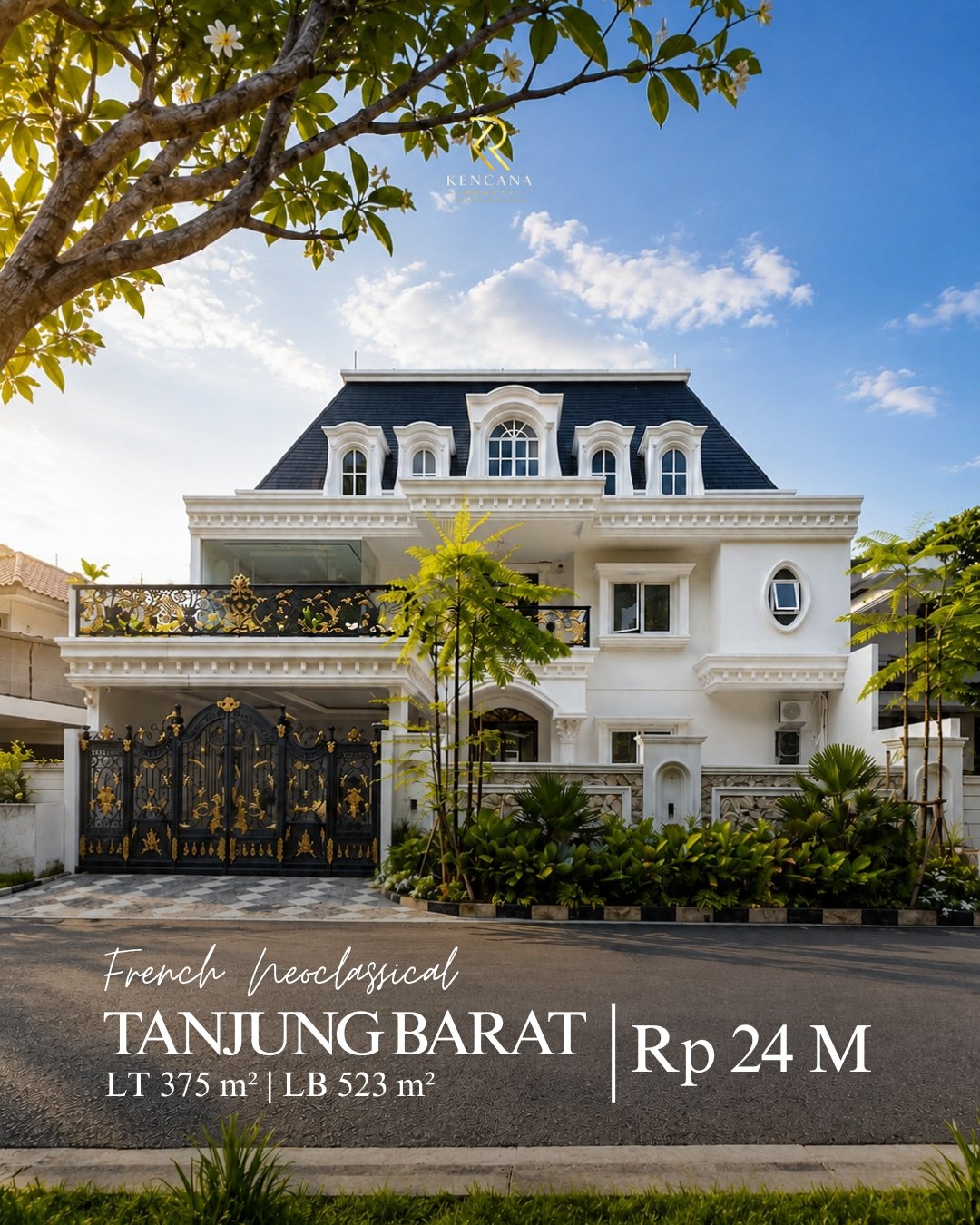 Dijual Rumah Baru lokasi di Tanjung Barat, dekat AEON Mall Tanjung Barat dan kawasan TB Simatupang.