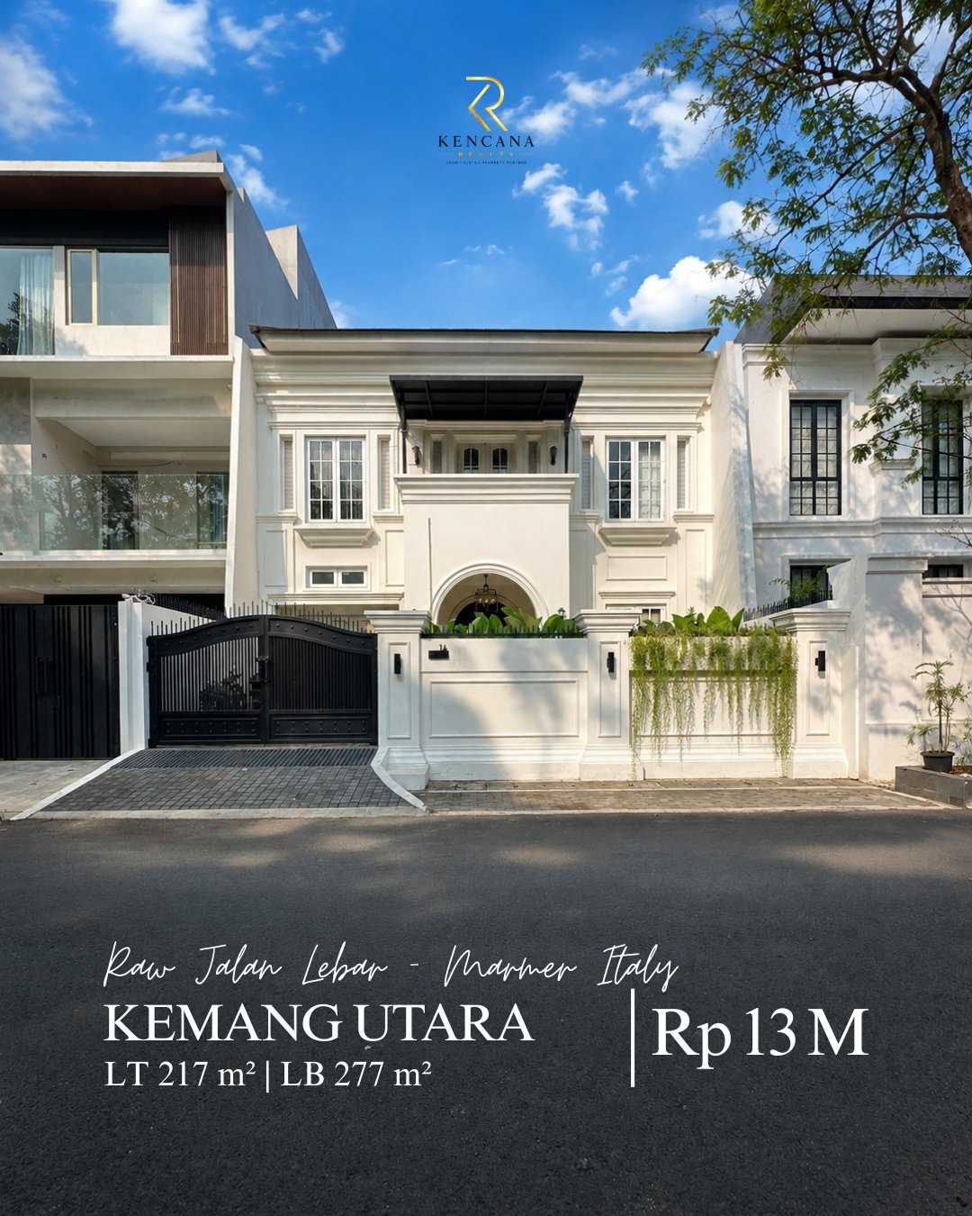 Rp13 M Dapat Rumah Mewah di Kemang?! Ada Kolam Renang & Private Gym!